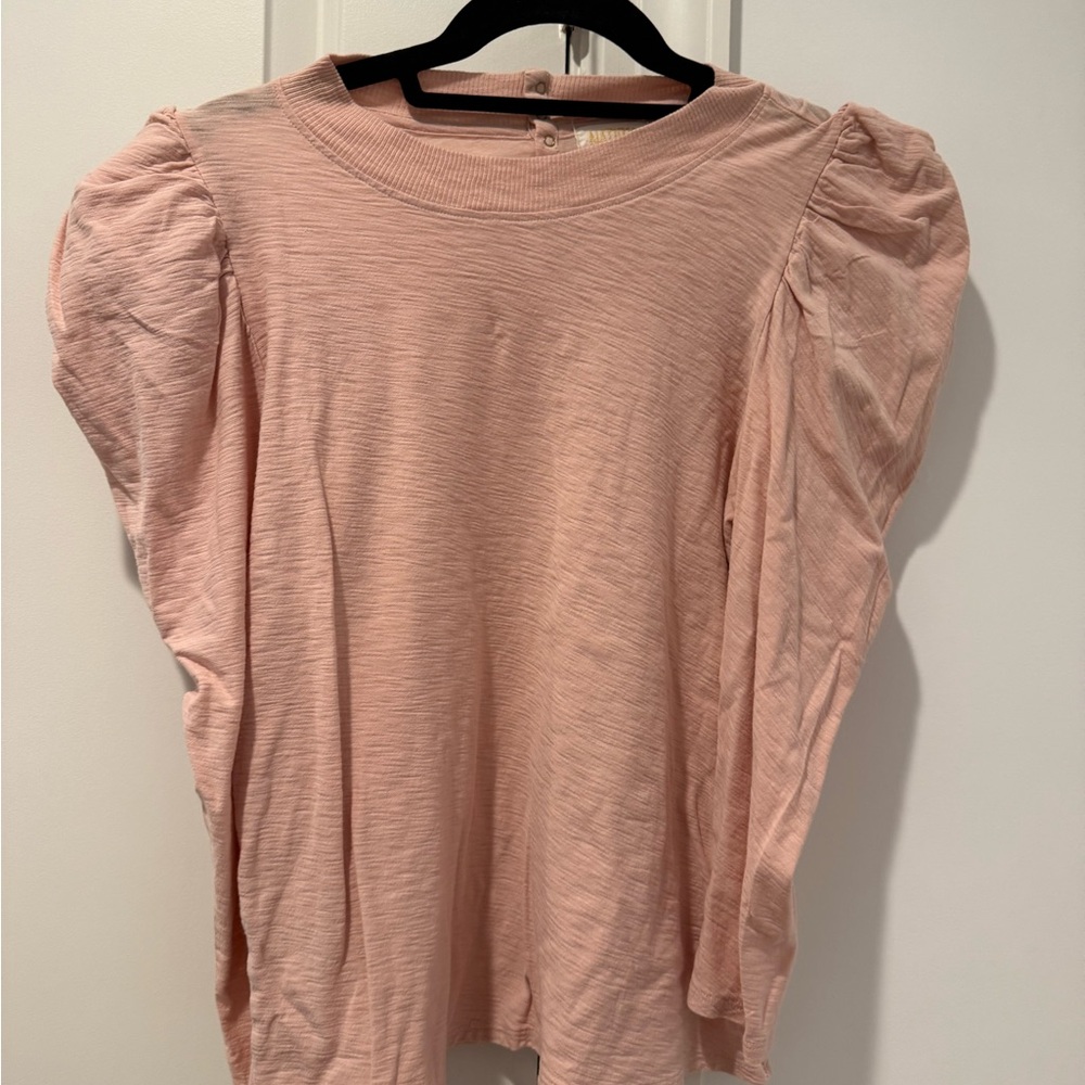 Nation LTD Zeta Tee. Womens M in Pink
